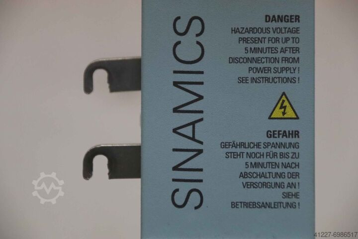 Double Motor Module Siemens 6SL3120-2TE13-0AAO Version A