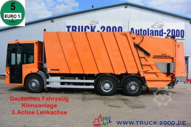 ▷ Müll/Entsorgung Mercedes-Benz 411 CDI Hagemann Müllaufbau mit Presse und  Lifter Müllwagen gebraucht kaufen 