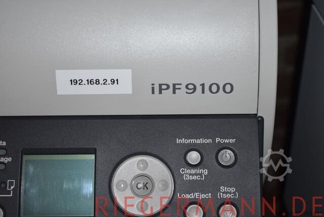Plotter Canon IPF 9100