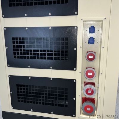 NWC77 emergency generator Newpower Generator NWC77 Notstromaggregat mit Schallschutz