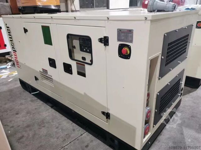 NWK44 emergency generator 32kW 40kVA Newpower 32kW 40kVA Notstromaggregat NWK44 Stromaggregat mit Schallschutz