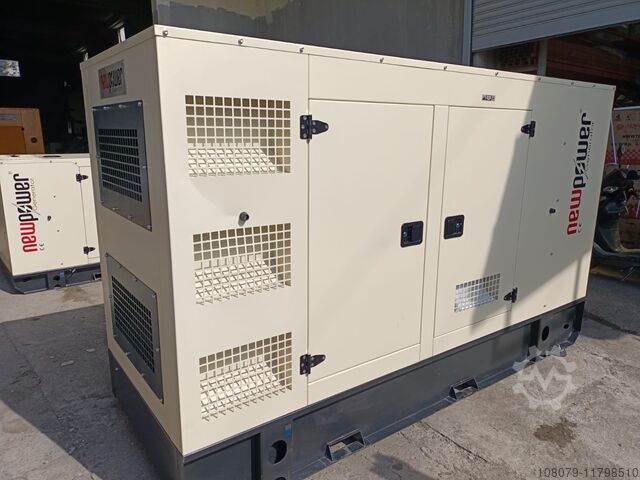 150kVA New Emergency Diesel Generator Newpower Generator Stromaggregat NWR175 Notstrmaggregat Diesel Generator