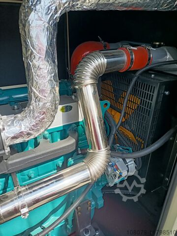 150kVA New Emergency Diesel Generator Newpower Generator Stromaggregat NWR175 Notstrmaggregat Diesel Generator