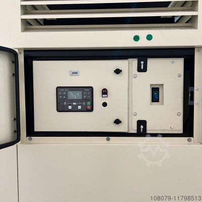 Notstromaggregat Deutz 100 kVA Newpower Generator NWD110 Deutz Notstromaggregat