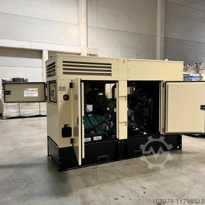 Notstromaggregat Deutz 100 kVA Newpower Generator NWD110 Deutz Notstromaggregat
