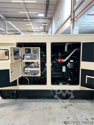 NWC165 Cummins backup generator Newpower Generator NWC165 Cummins Motor Newpower Generator
