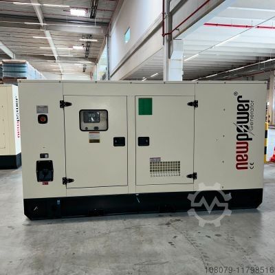 NWC165 Cummins backup generator Newpower Generator NWC165 Cummins Motor Newpower Generator