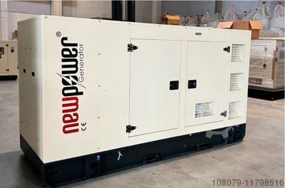 NWC165 Cummins backup generator Newpower Generator NWC165 Cummins Motor Newpower Generator