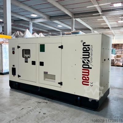 NWC165 Cummins backup generator Newpower Generator NWC165 Cummins Motor Newpower Generator