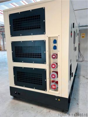NWC165 Cummins backup generator Newpower Generator NWC165 Cummins Motor Newpower Generator