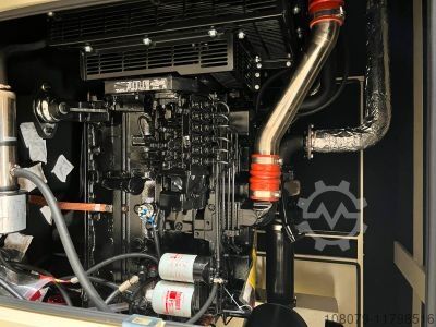 NWC165 Cummins backup generator Newpower Generator NWC165 Cummins Motor Newpower Generator