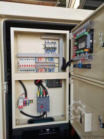 40 kVA emergency generator Newpower Generator Notstromaggregat NWR44 Ricardo Stromaggregat