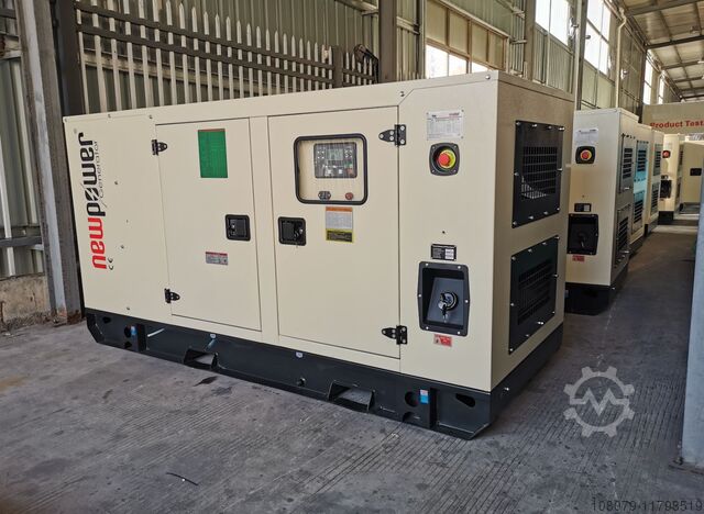 40 kVA emergency generator Newpower Generator Notstromaggregat NWR44 Ricardo Stromaggregat