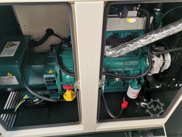 40 kVA emergency generator Newpower Generator Notstromaggregat NWR44 Ricardo Stromaggregat