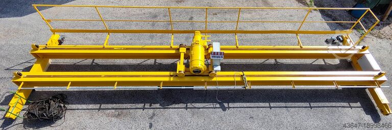 Brückenkran 5t, Demag Brückenkran 5t Mannesmann DEMAG