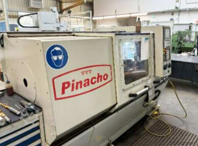 CNC Cycle Lathe Pinacho Smart Turn 6/225