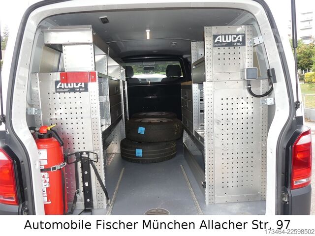 Kastenwagen VW T6 Transporter Kasten lang*ALUCA*Spg.-Wandler*
