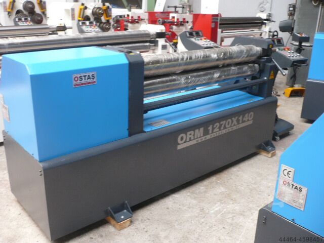 3-Walzen Rundbiegemaschine Ostas ORM 1270x140