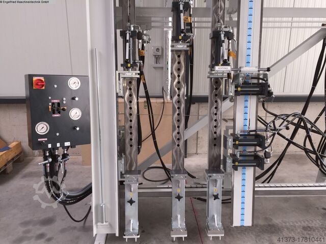Rahmenpresse S&S RP 2000