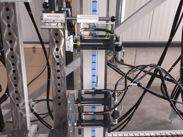 Rahmenpresse S&S RP 2000