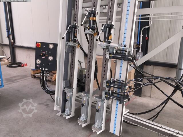 Rahmenpresse S&S RP 2000