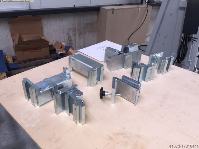 Rahmenpresse S&S RP 2000