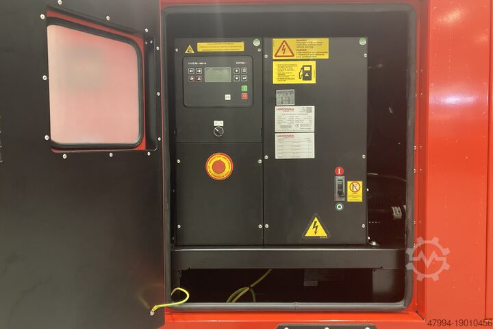 Generator Bredenoord genset FPT/Iveco NEF45TM2A 100/107 KVA aggr