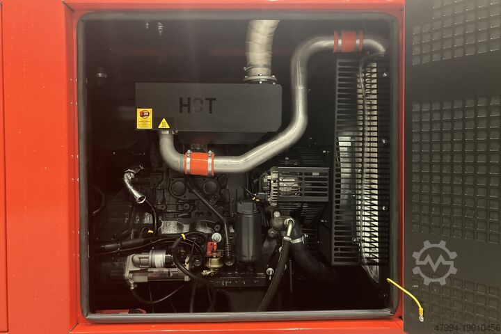 Generator Bredenoord genset FPT/Iveco NEF45TM2A 100/107 KVA aggr