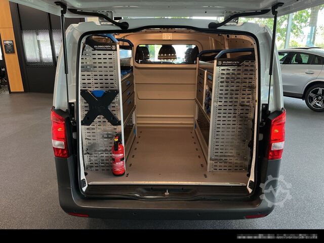 Kastenwagen MERCEDES-BENZ Vito 116 CDI 4x4 MIXTO SORTIMO/STANDH./TEMPOMAT