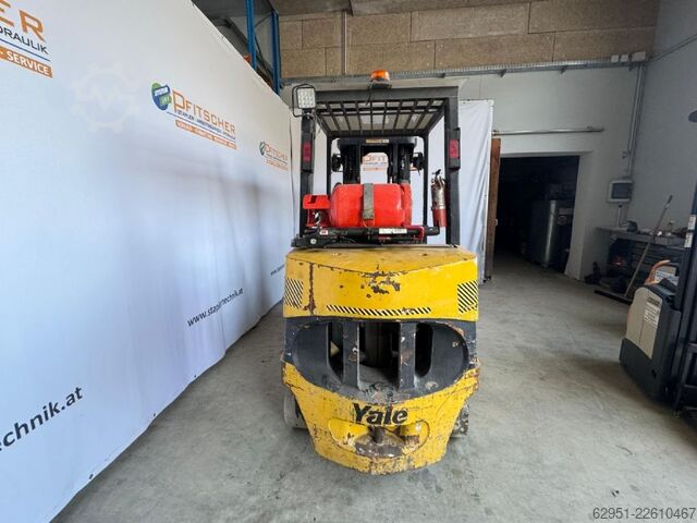 LPG Forklifts Yale GLC080LJNGAE088
