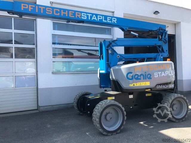 Gelenkteleskopbühne Genie Z60/37 Bi Energy