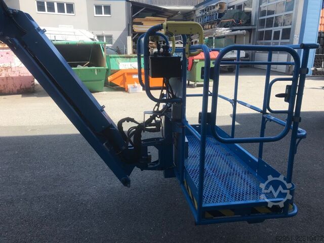 Gelenkteleskopbühne Genie Z60/37 Bi Energy