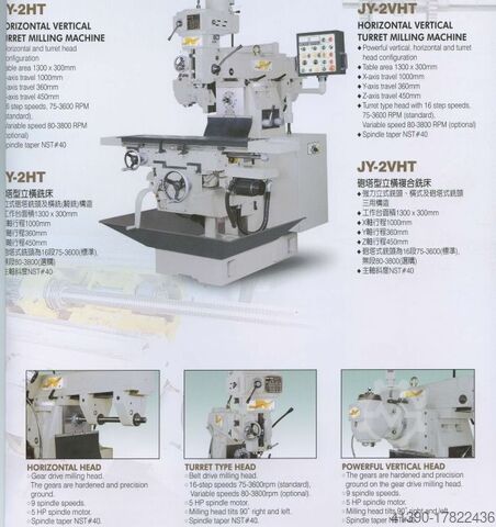 Fräsmaschine Millstar 2VHT