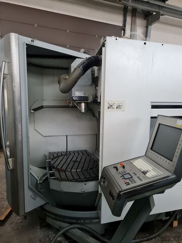 Bearbeitungszentrum Deckel Maho MU 60T 5-Achsen