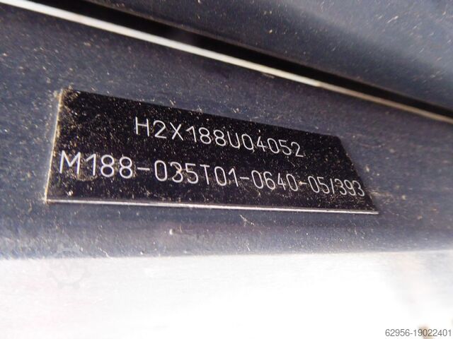 LPG Forklifts Linde H35T