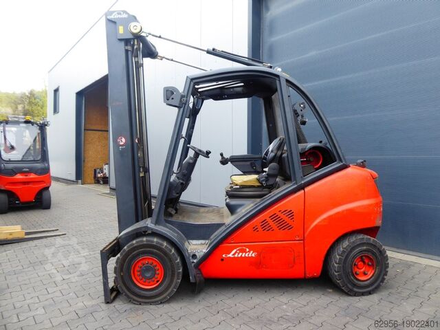 LPG Forklifts Linde H35T