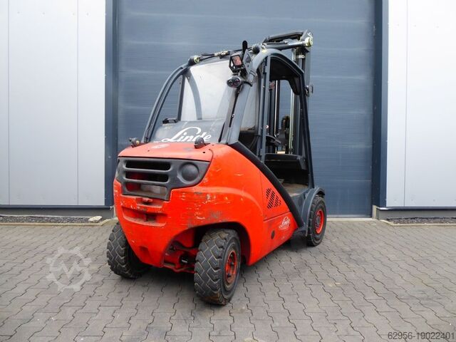 LPG Forklifts Linde H35T