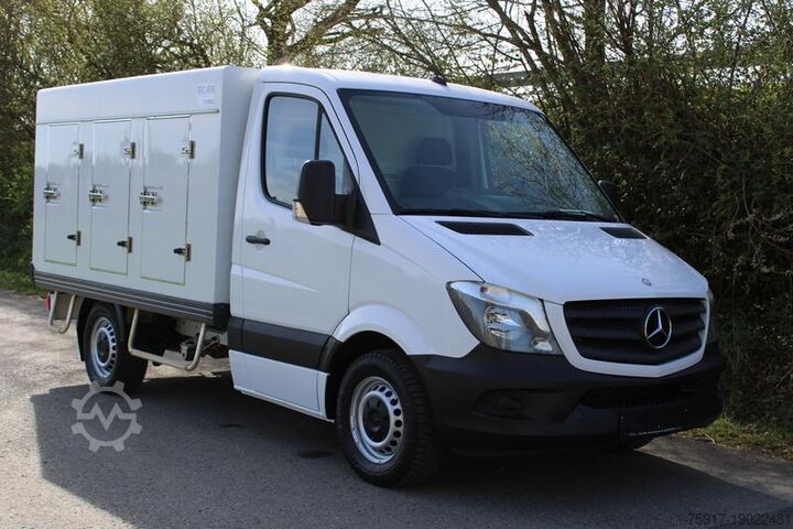 Refrigerator body van MERCEDES-BENZ Sprinter 310 ColdCar 3+3 Türen -33°C