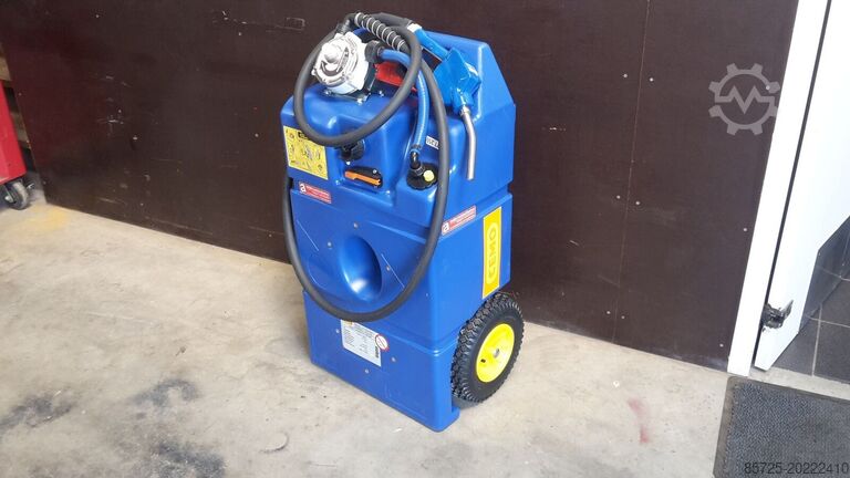 Pressure washer  Ad-blue trolley