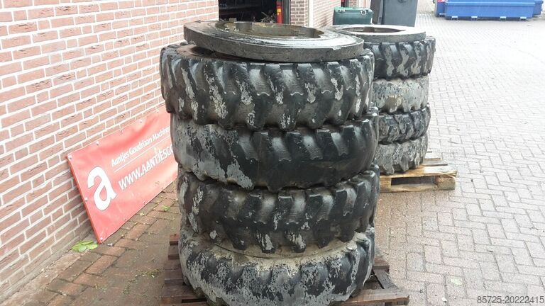 Wheel with tyre  Wielen