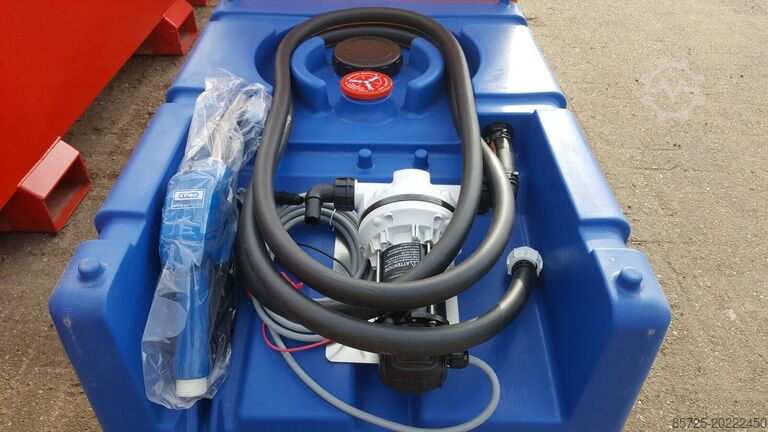 Fuel tanker  Adblue tank