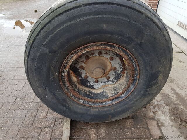 Axle  diverse assen