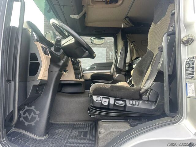 Car transporter MAN TGS 35.470 8X2 OPRIJWAGEN/MACHINE TRANSPORTER/P...