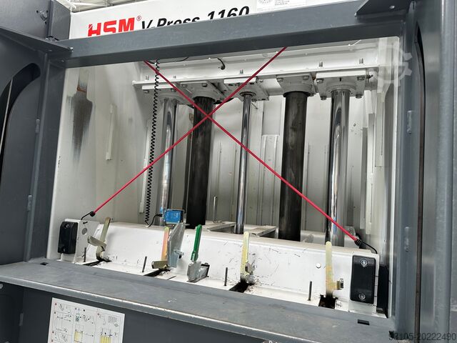 Vertical Press HSM V-Press 1160 Plus HSM V-Press 1160 Plus