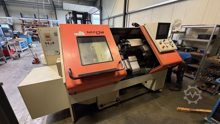 Drehmaschine - zyklengesteuert Gildemeister NEF CT 40