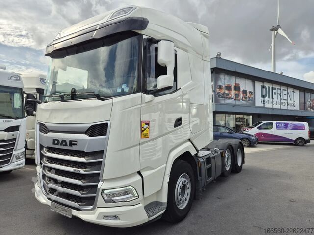 Standard-Traktor DAF XG 480 FTG ZF INTARDER