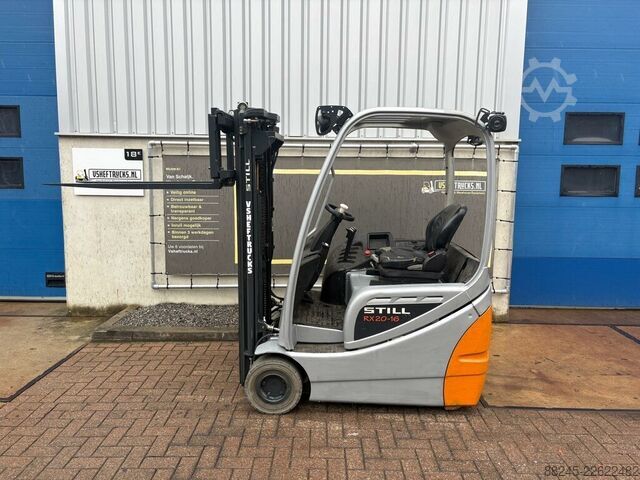 VS-22968 Electric triplex forklift Still RX20-16 STILL RX20-16