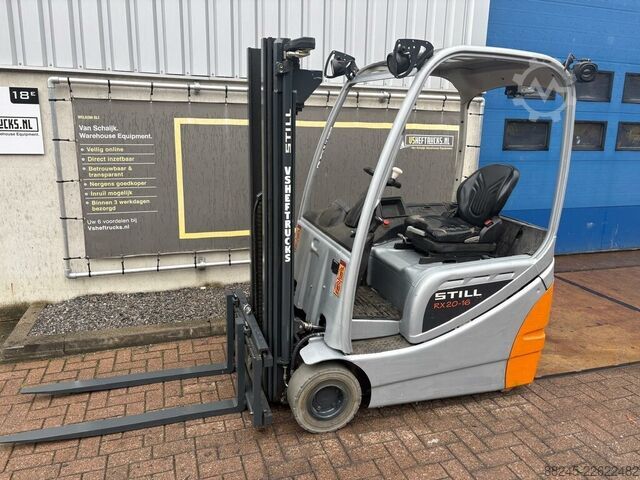 VS-22968 Electric triplex forklift Still RX20-16 STILL RX20-16