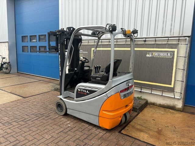 VS-22968 Electric triplex forklift Still RX20-16 STILL RX20-16