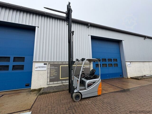 VS-22968 Electric triplex forklift Still RX20-16 STILL RX20-16